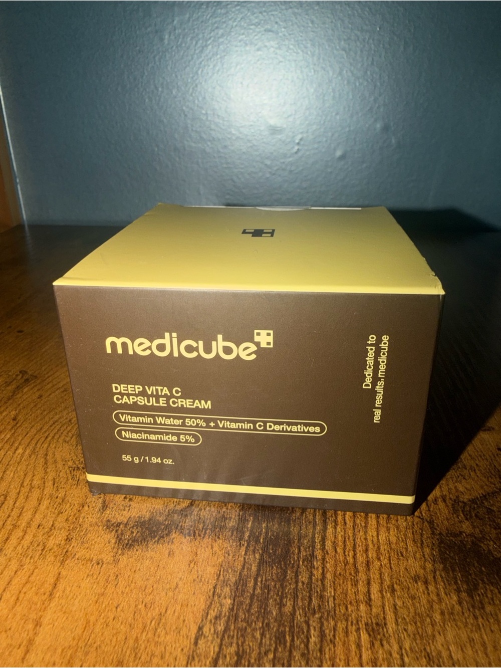 Medicube Deep Vita C Capsule Cream - 1.94 oz-New Sealed in Box